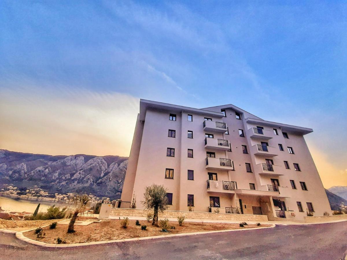 Apartments Panoramica 코토르 외부 사진